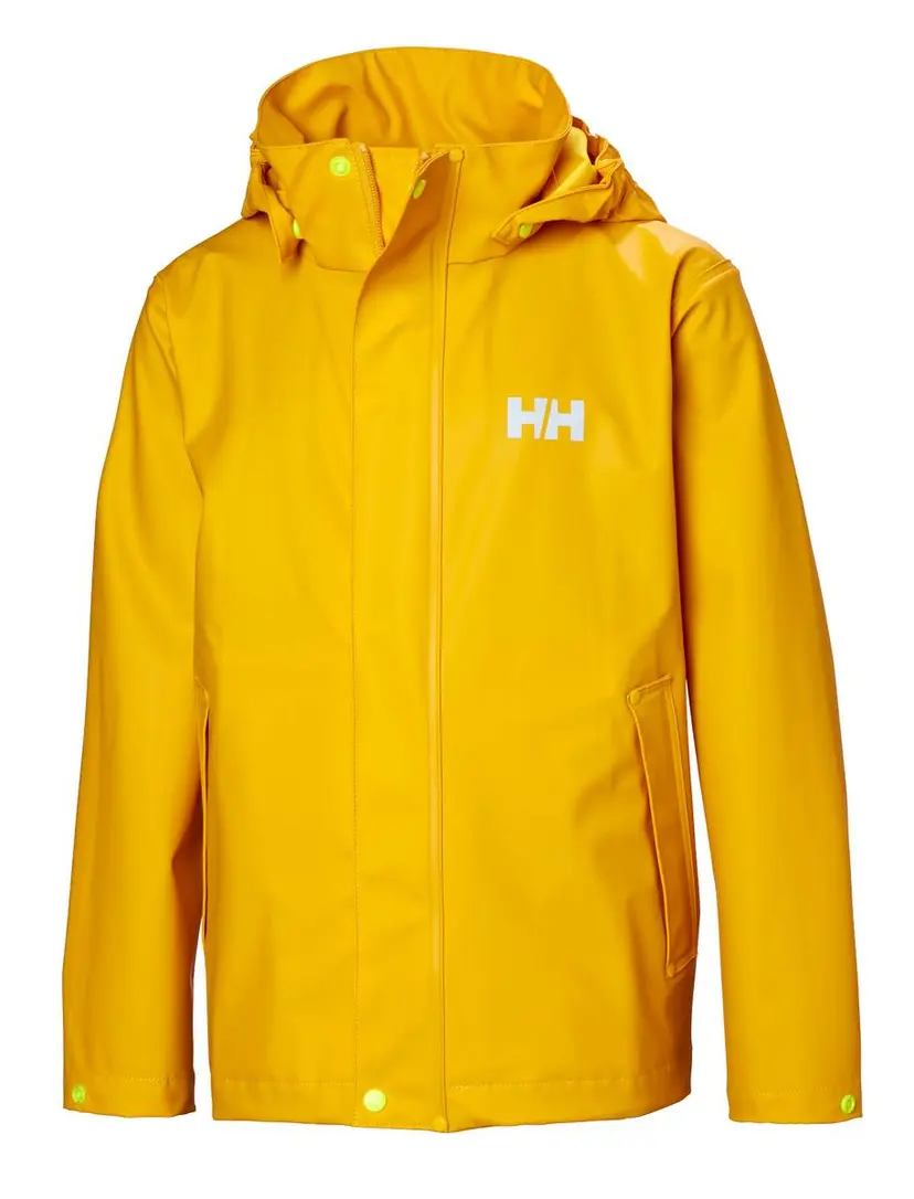 Helly Hansen Helly Hansen Moss Regnjakke Essential Yellow (176 /16 år)