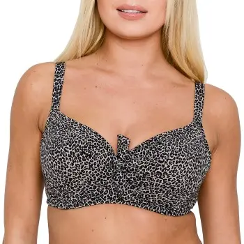 Saltabad Saltabad Leo Dolly Bikini Bra Leopard polyamid F 70 Dame