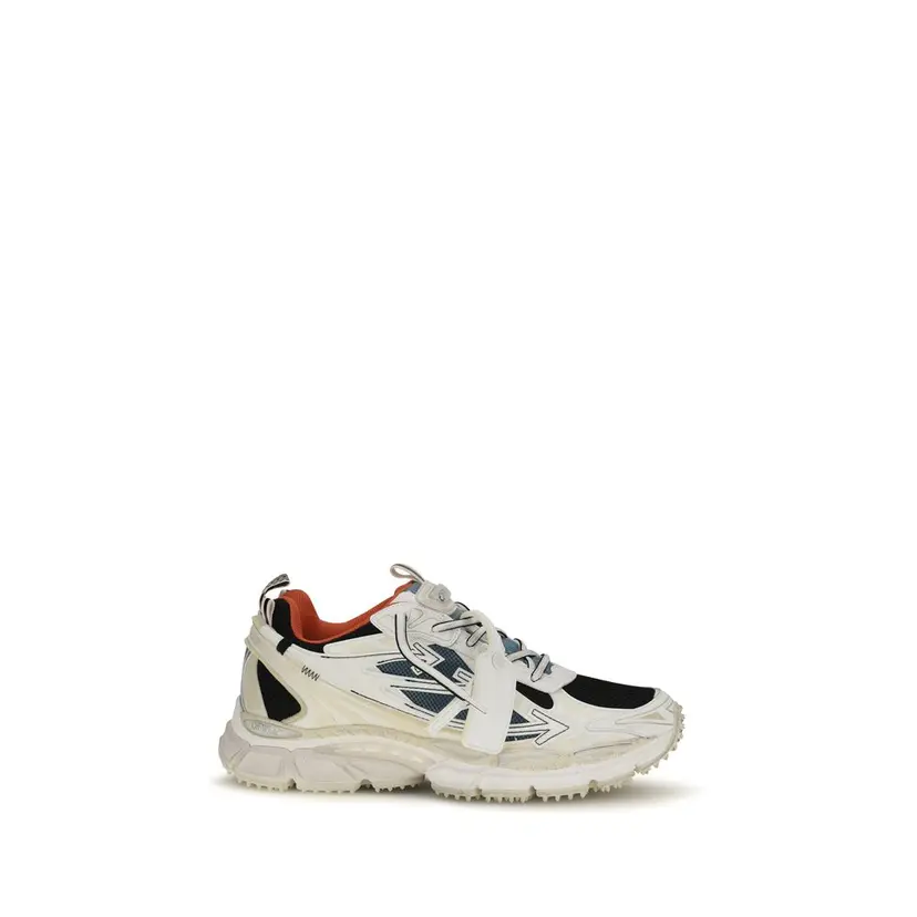 Off White Off-White Sneakers – Hvit