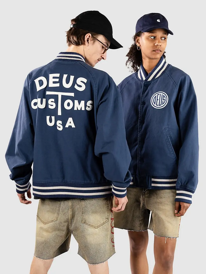 Deus Ex Machina Deus Ex Machina Liberty Jakke blå
