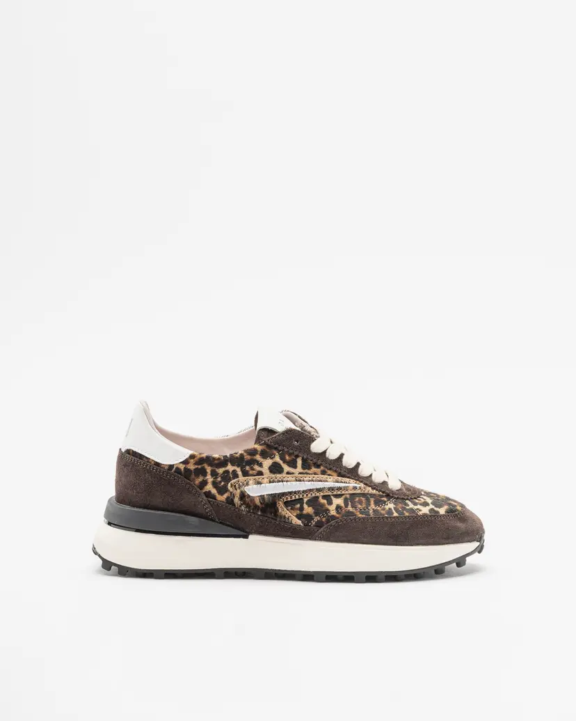 D.A.T.E. D.A.T.E. ATHLETA Brown Sneakers