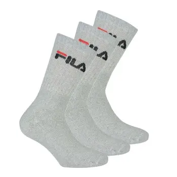 Fila FILA Strømper 3P Sport Socks Grå Str 35/38