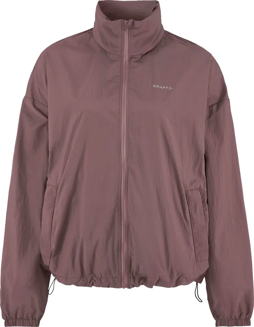 Craft Craft Women's Hypervent Oversized Wind Jacket Flint