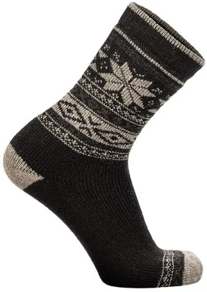 Arrak Outdoor Arrak Outdoor Arrak Wool Active Sock Black