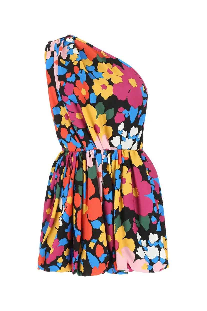 Saint Laurent Saint Laurent Midikjoler – Svart