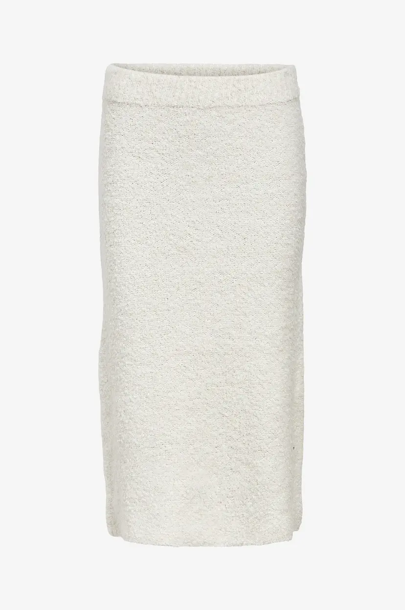 Object Collectors Item Skjørt objTolatya Knit Midi Skirt 135 - Hvit
