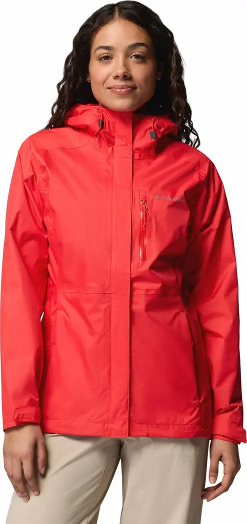 Columbia Columbia Women's Pouring Adventure lll Jacket Poppy Red
