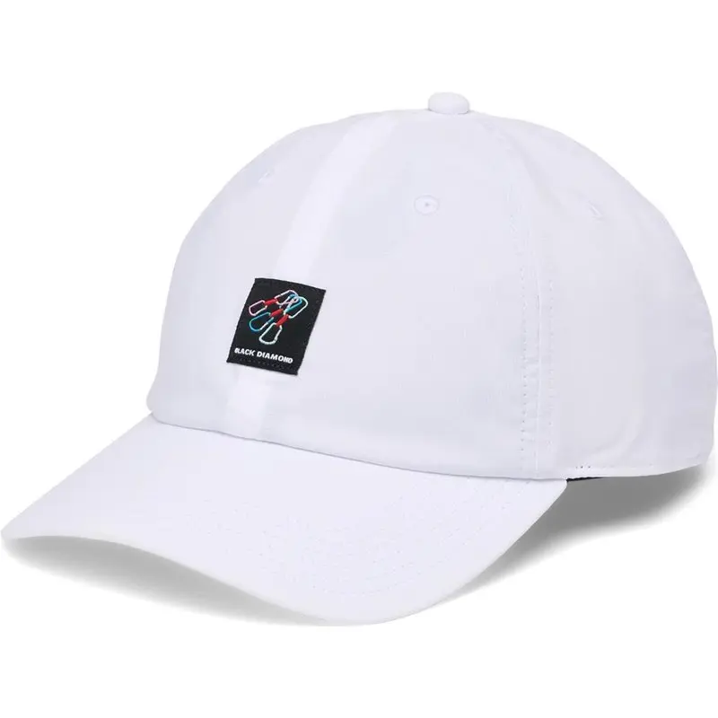 Black Diamond Black Diamond Synthetic Dad Hat White-Black