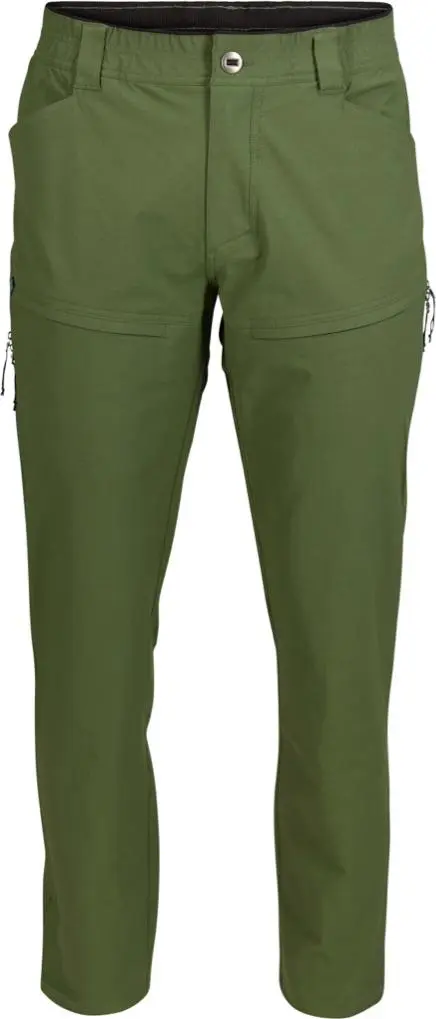 Brynje Brynje Unisex Explore Trekking Pant Olive Green