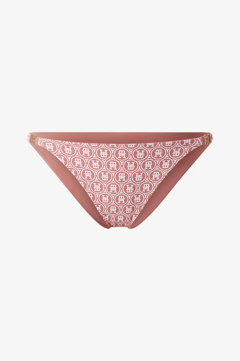 Tommy Hilfiger Bikiniunderdeler Reversible Cheeky Bikini - Rød