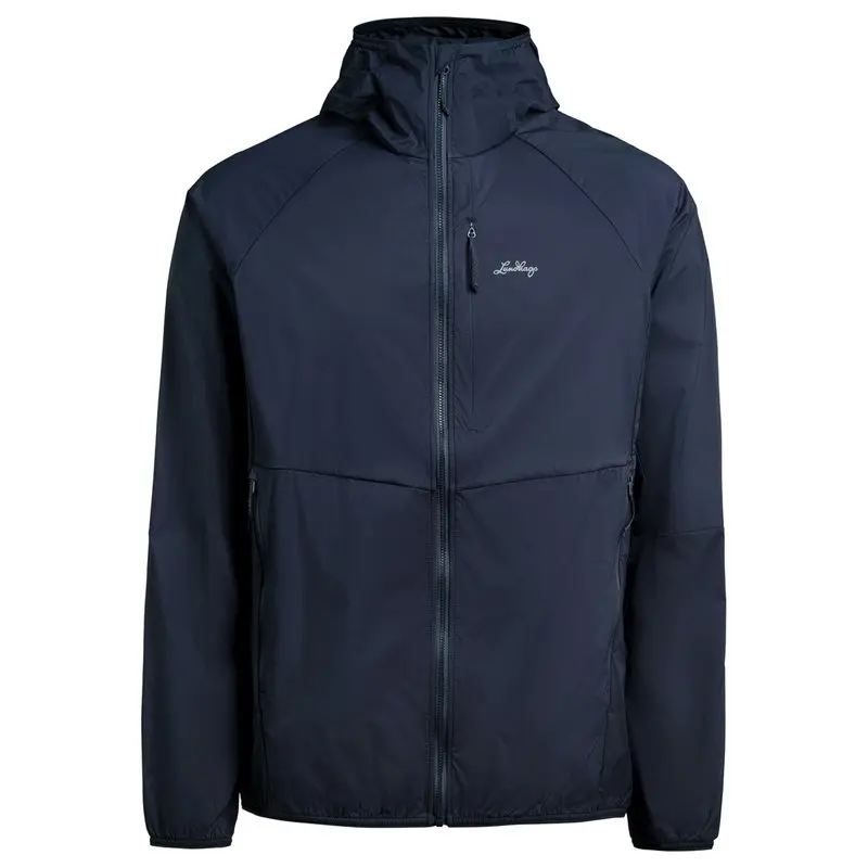 Lundhags Lundhags Tived Light Windbreaker Jacket M Deep Blue