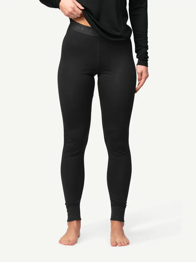 Devold Devold - Breeze Merino 150 Stilongs Dame - Large - Svart
