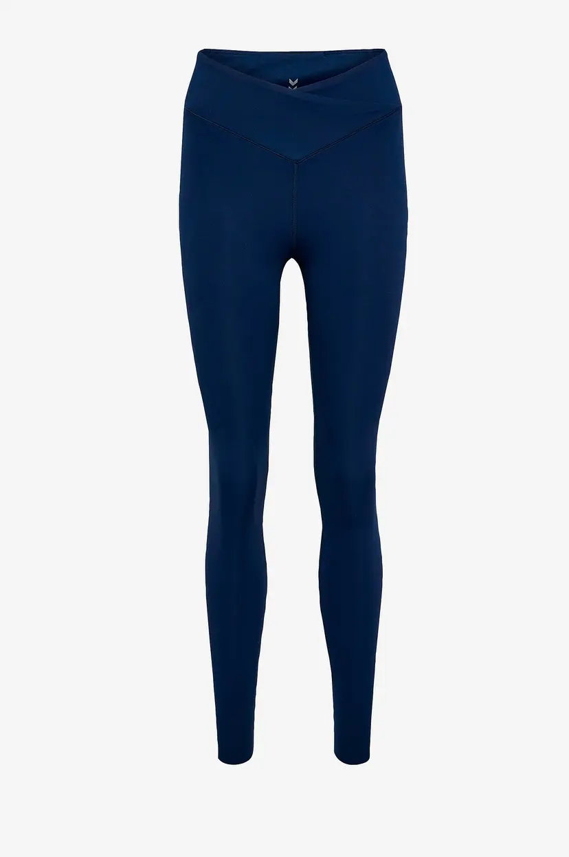 Hummel Treningstights hmlYoga Wrap High Waist - Blå