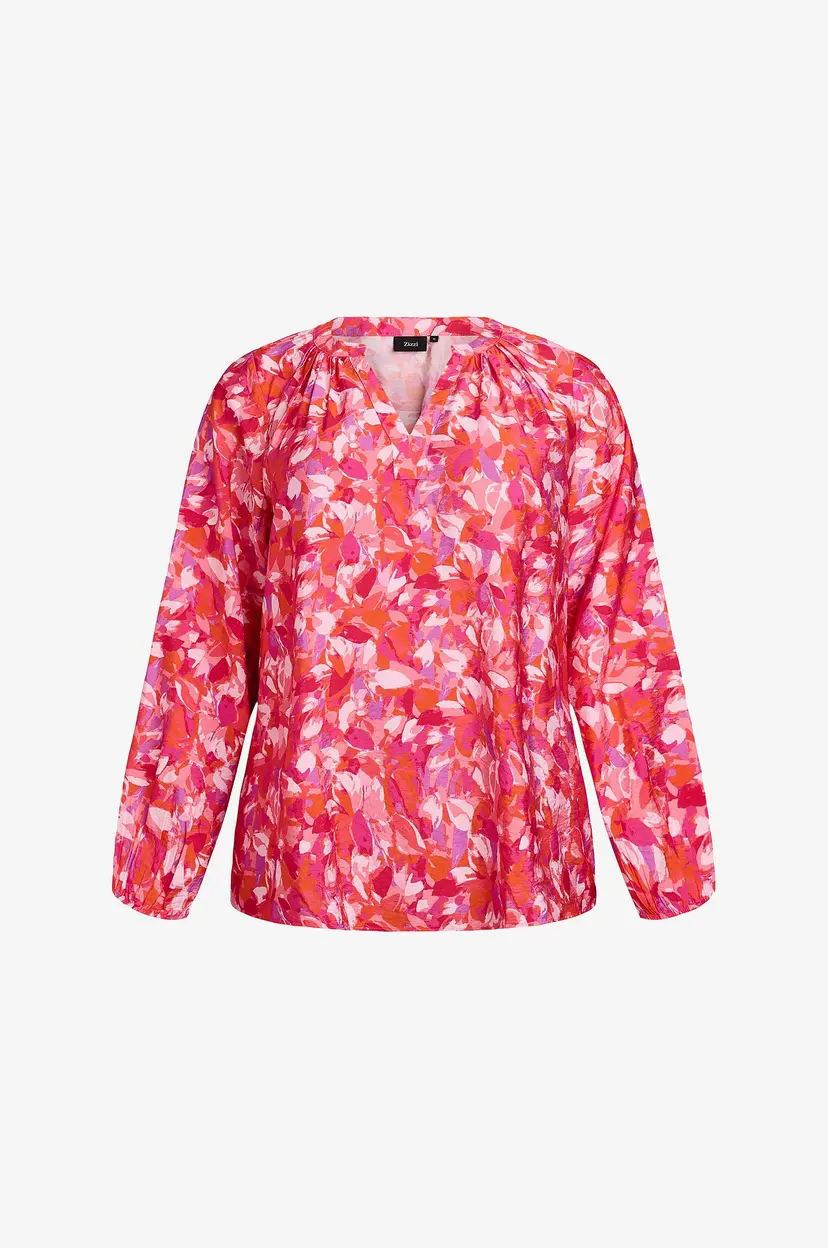 Zizzi Bluse mEstea - Rosa