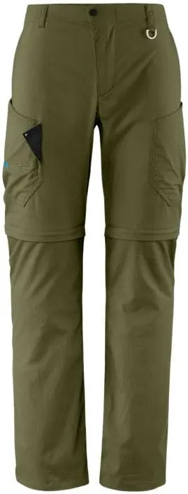 Klättermusen Klättermusen Jorid Zip Off Pants M's Fern Green