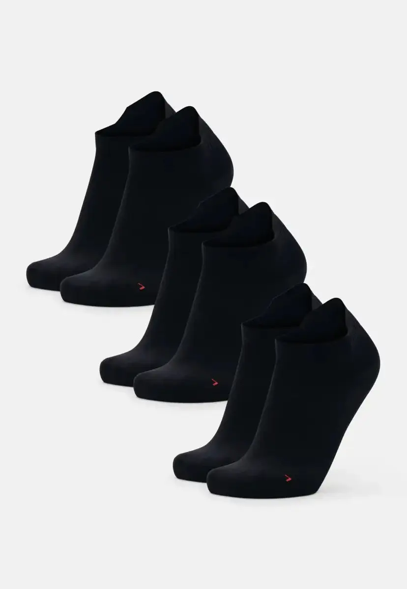 DANISH ENDURANCE DANISH ENDURANCE CLASSIC SPORTS LOW-CUT STRØMPER, Sort, 48-51