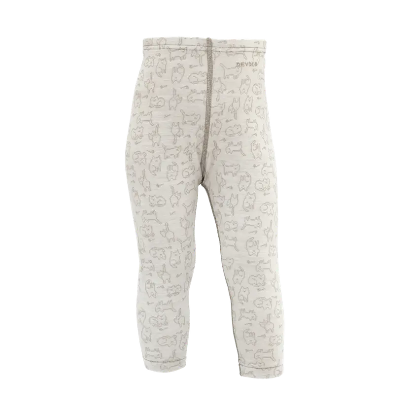 Devold Devold - Duo Active Merino Stilongs Baby - Size 56 - Hvit