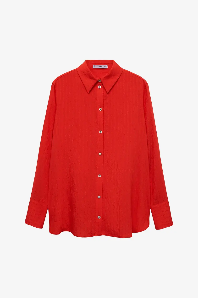 Mango Bluse Celestia - Rød