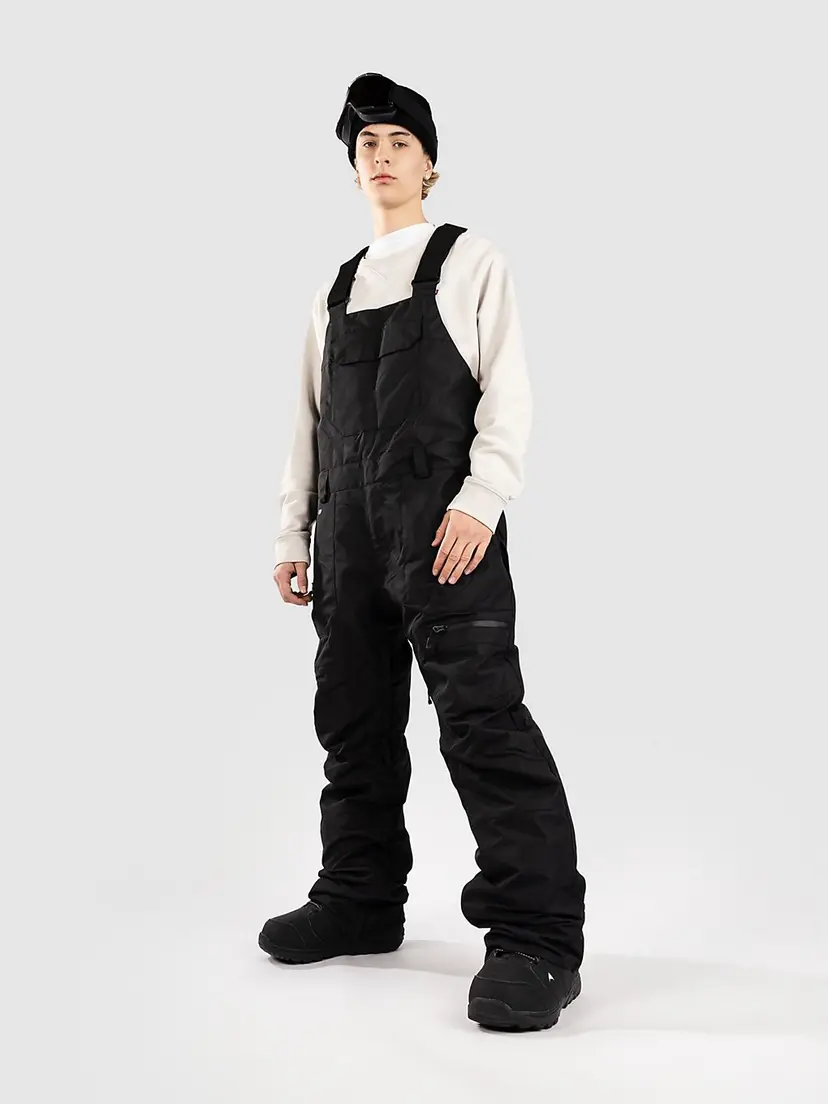 Horsefeathers Horsefeathers Transfer Bib Pant svart