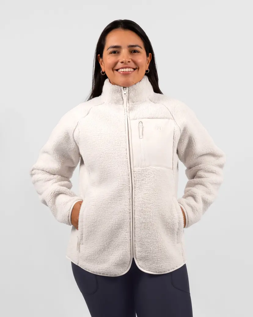 Ningbo Jinmao Penny Cream Teddy Jacket