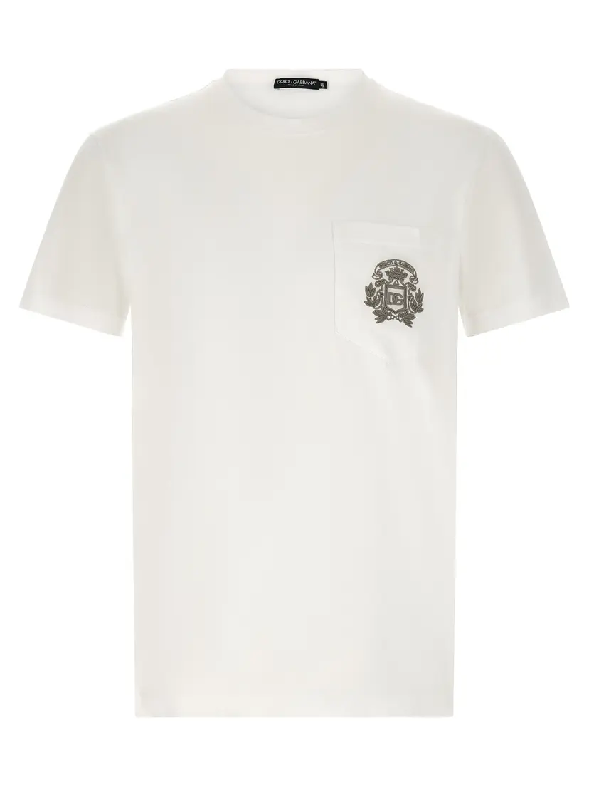 Dolce & Gabbana Dolce & Gabbana T-skjorter – Hvit