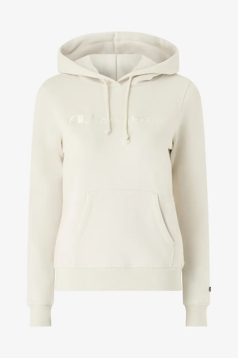Champion Hettegenser Hooded Sweatshirt - Hvit