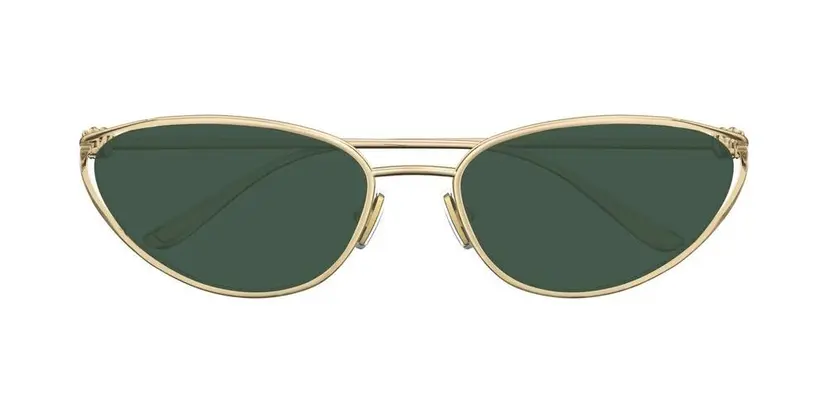 Bottega Veneta BV1330S solbriller, gull