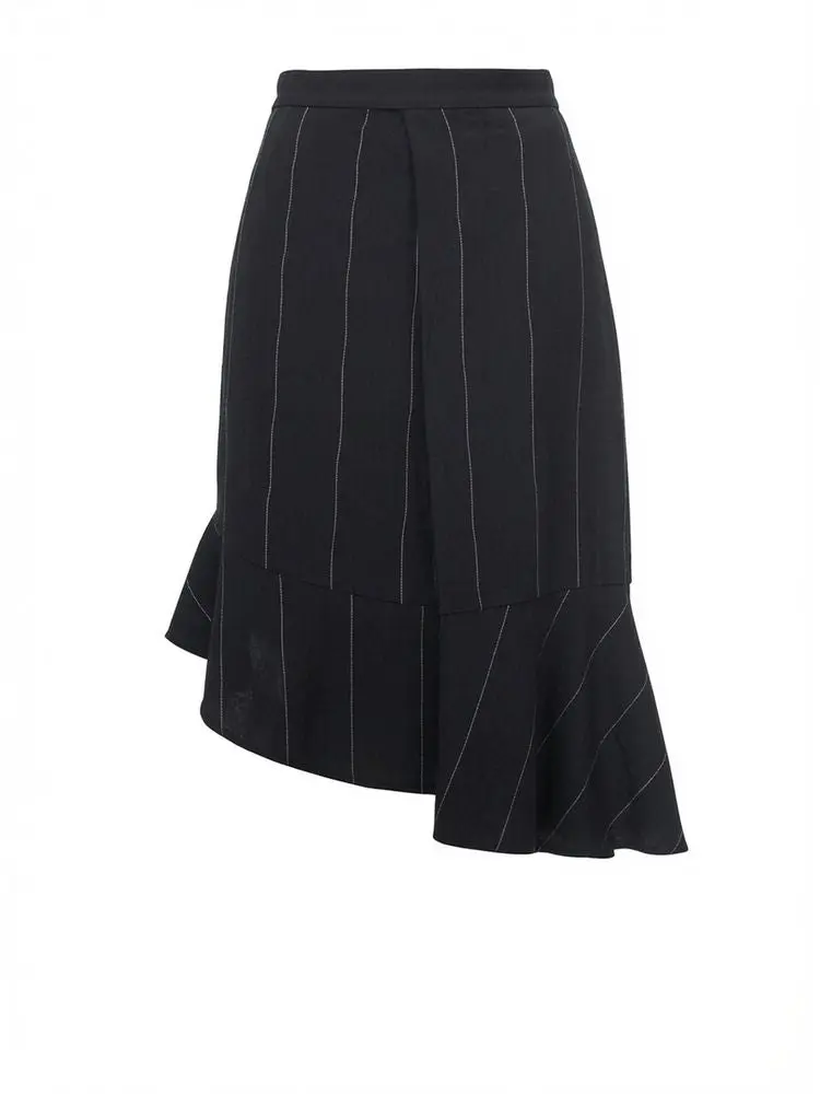 PINKO PINKO Midiskjørt – Svart