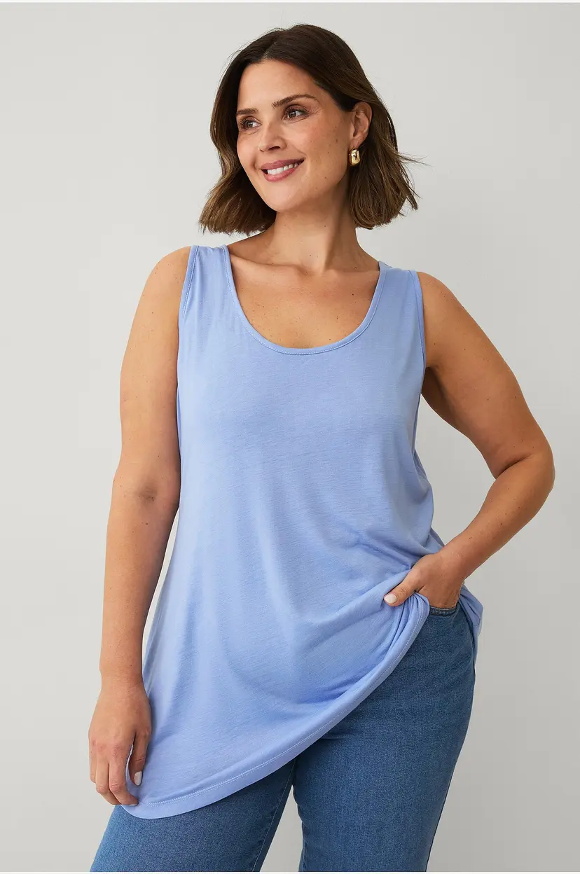 Ellos Plus collection Topp - Blå