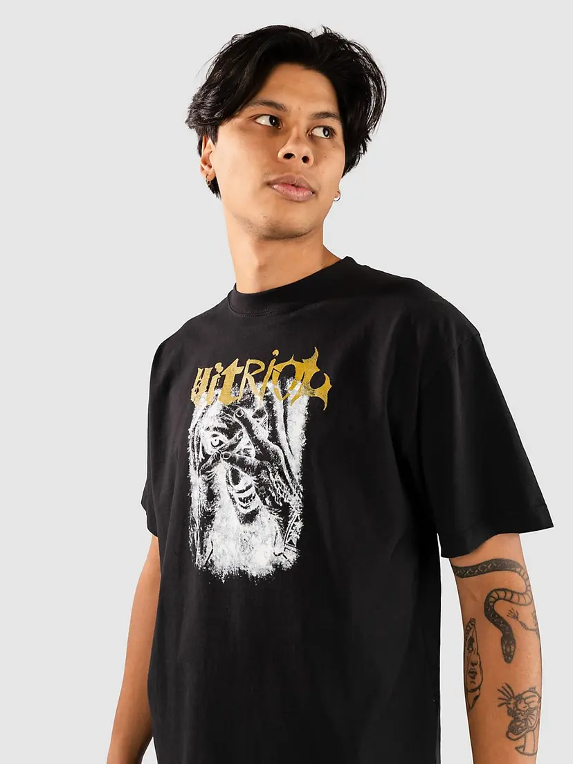 Vitriol Vitriol My Sleep Paralysis Demon Boxy T-skjorte svart