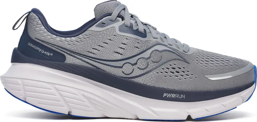 Saucony Saucony Men's Guide 18 Wide Flint/Navy