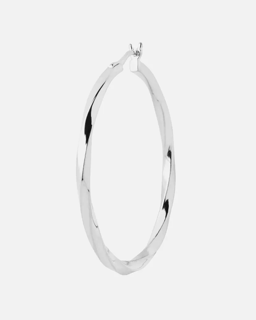 Maria Black Øredobb Francisca Hoop Medium