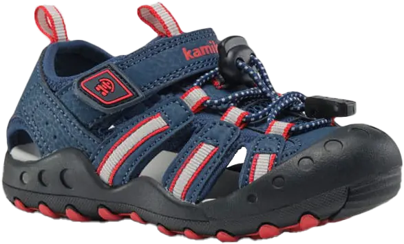 Kamik Kamik Kids' Crab Navy/Red