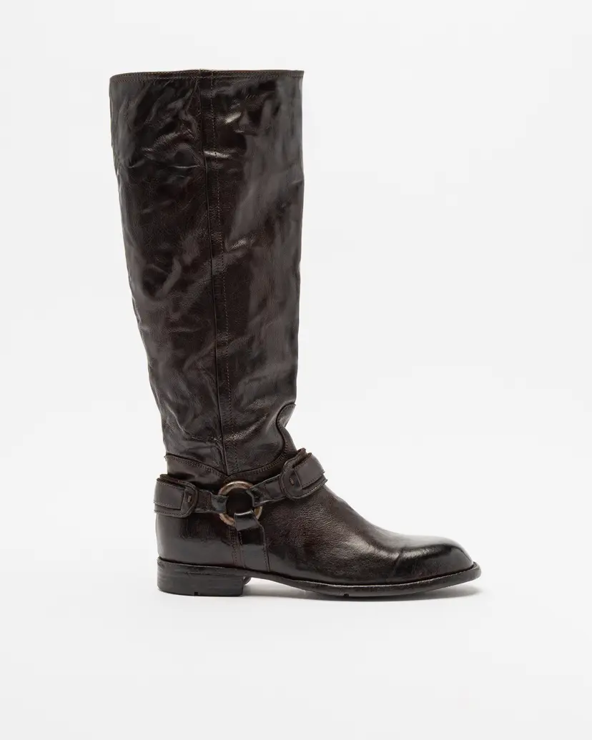 Lemargo Lemargo JN02A Brown Knee high boots