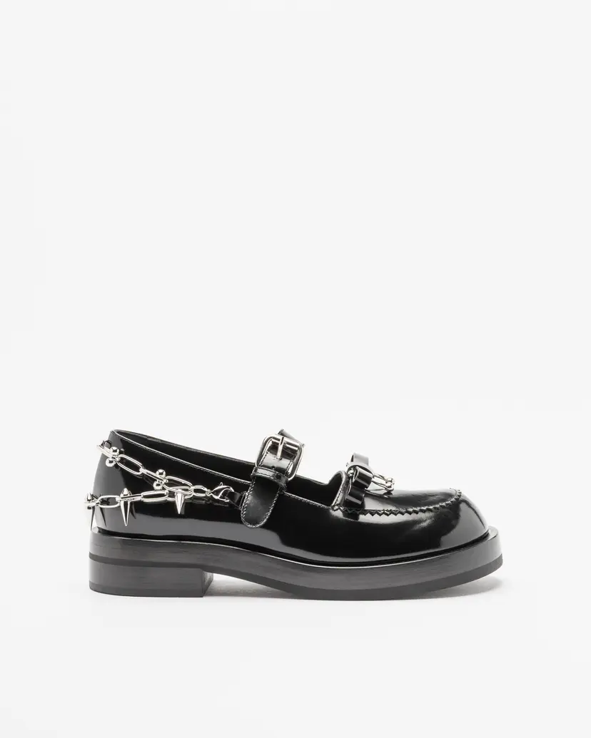 Agl AGL Trudi Chain Black Shoes