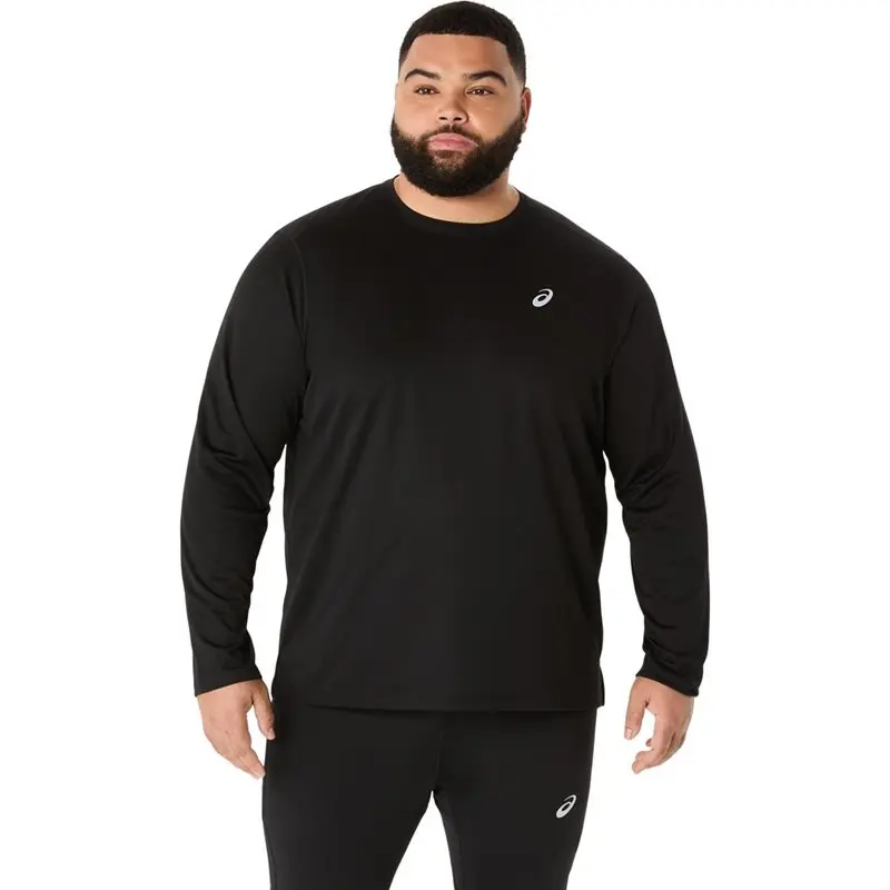 Asics Asics Core Ls Top Men Performance Black