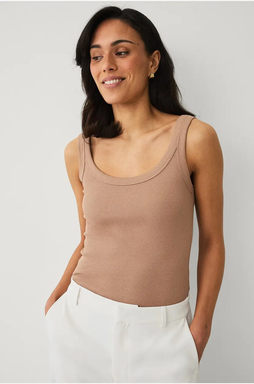 Ellos Collection Singlet - Brun