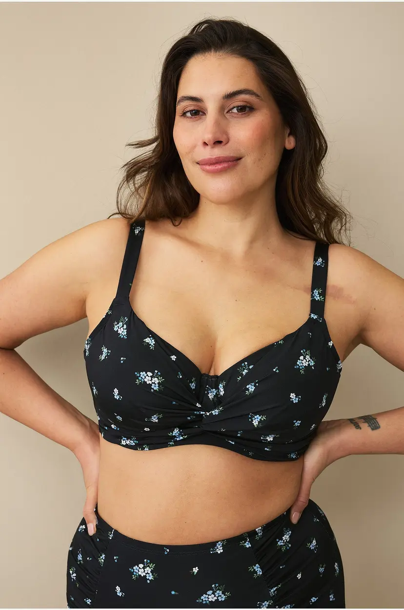 Ellos Plus collection Bikini-BH med bøyler - Svart