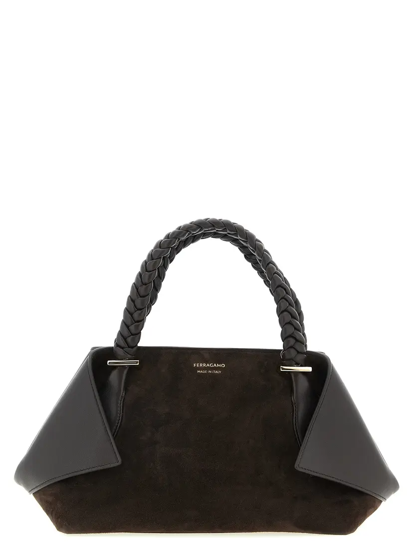 Ferragamo Ferragamo Håndvesker – Brun