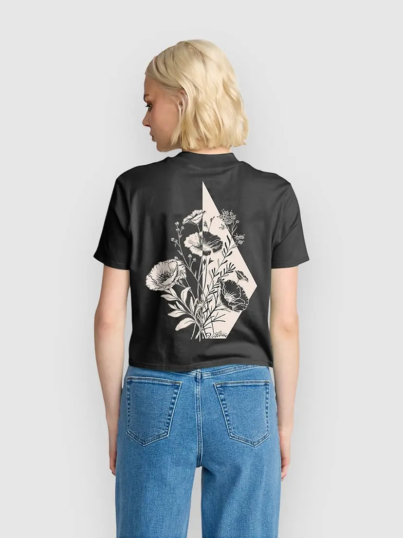 Volcom Volcom Pocket Dial T-skjorte svart