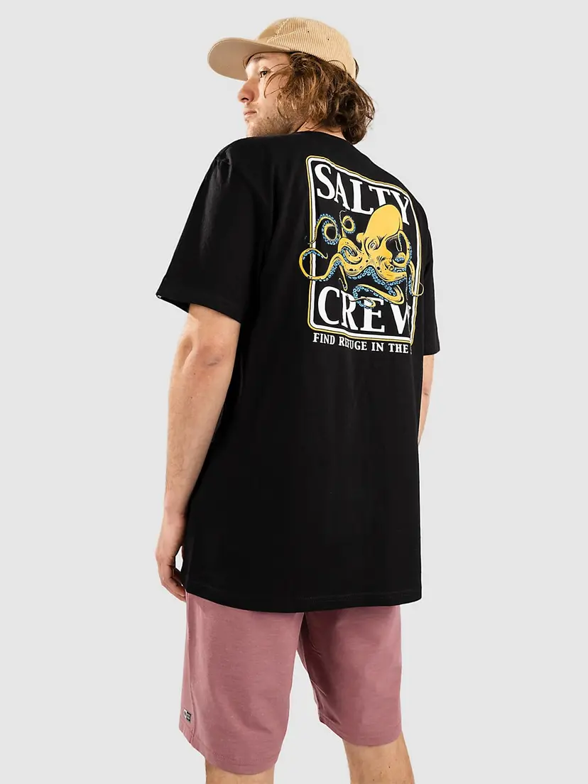 Salty Crew Salty Crew Ink Slinger Standard T-skjorte svart