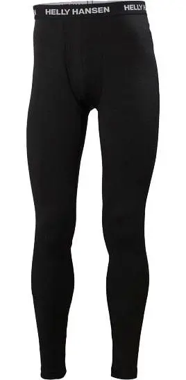 Helly Hansen Helly Hansen M's Lifa Merino Midweight Pant Black