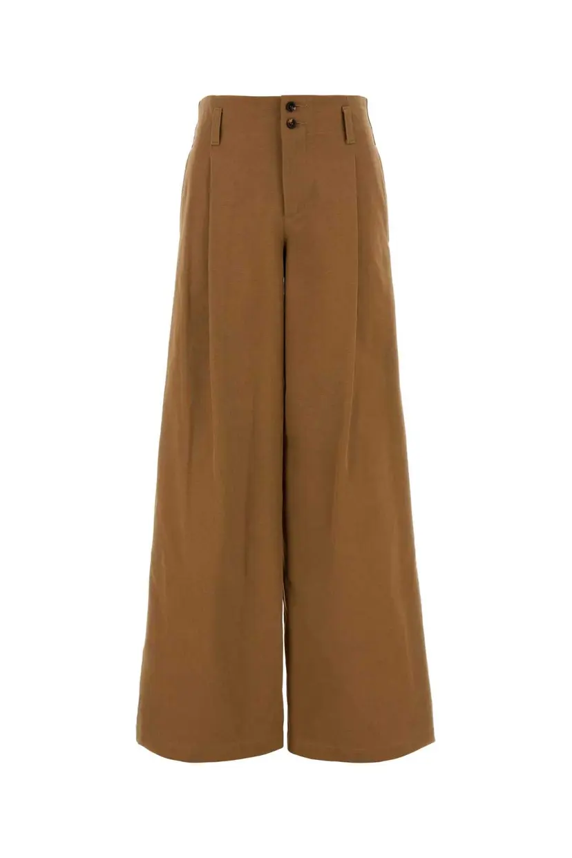 Chloé Chloé Vide bukser – Brun
