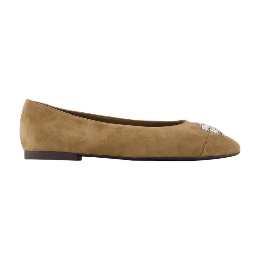 Tory Burch Tory Burch Ballerinasko – Grå