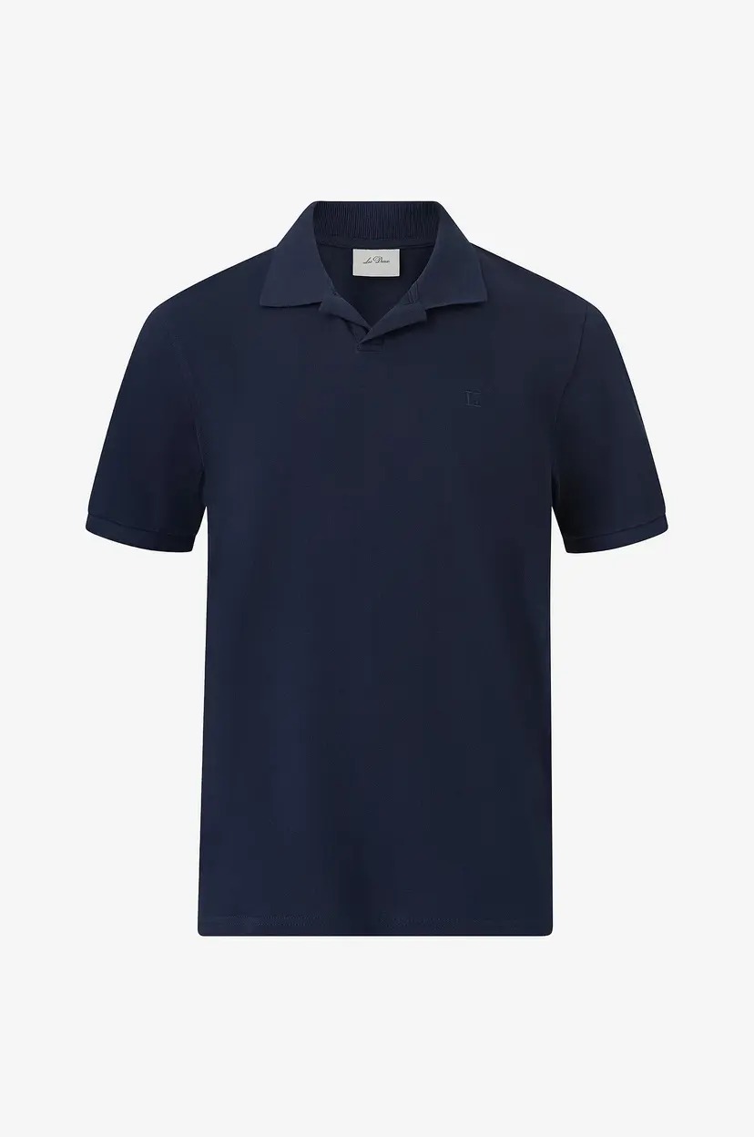 Les Deux Pologenser Piqué Polo - Blå