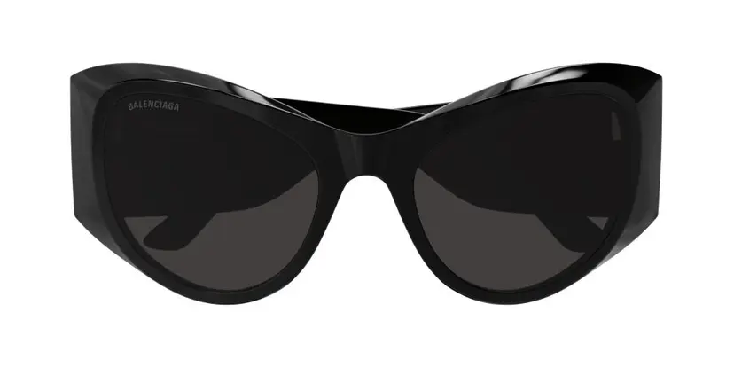 Balenciaga BB0393S solbriller, svart