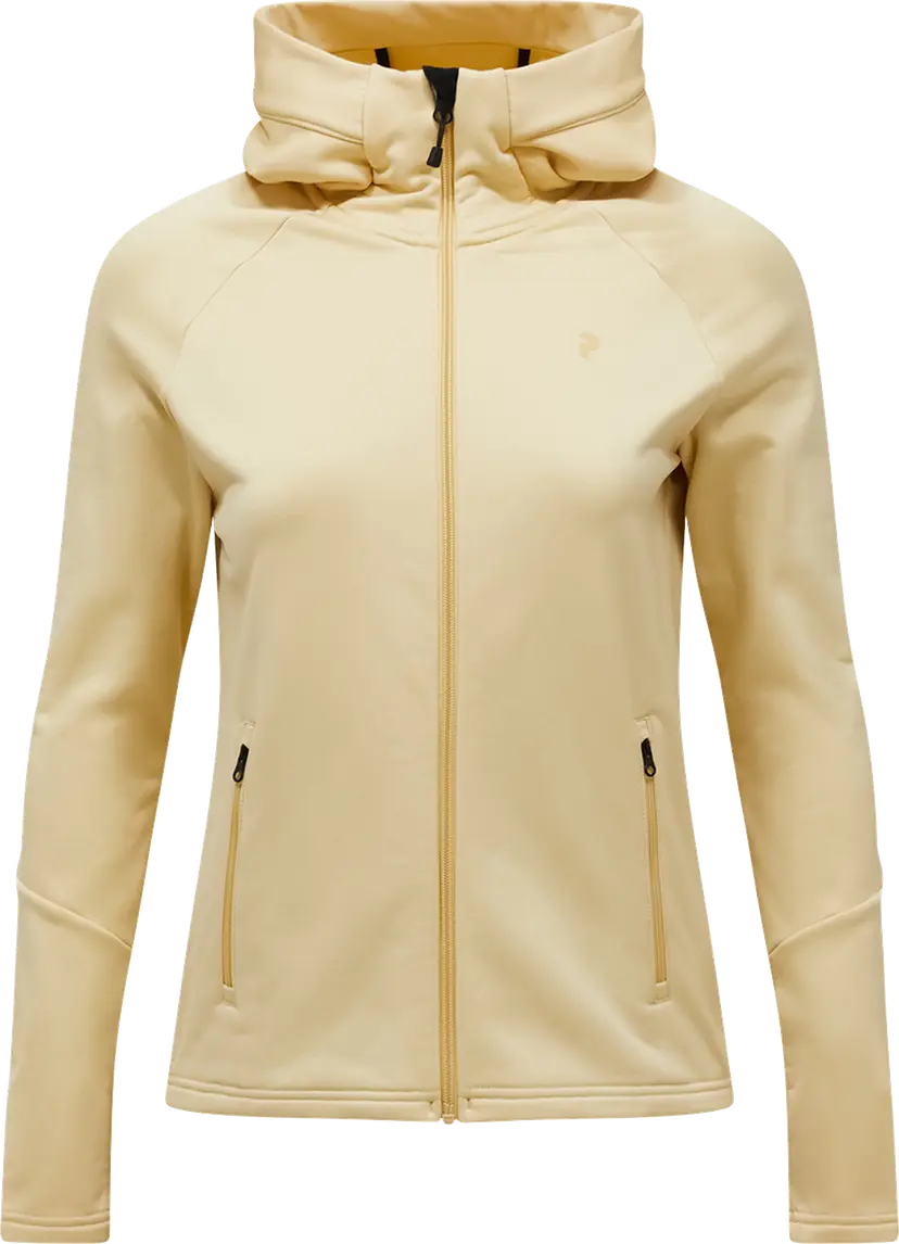 Peak Performance Peak Performance Women's Rider Essentials Zip Hood Alpine Harvest/Alpine Harvest