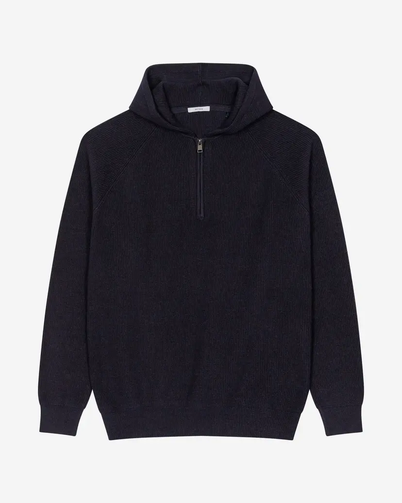 Seinse Seinse MI3114SS Blue Sweatshirt