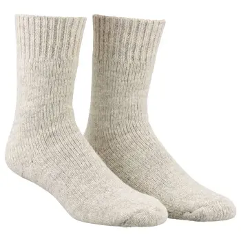 Damella Damella Strømper Wool Soft Socks Lysgrå Dame