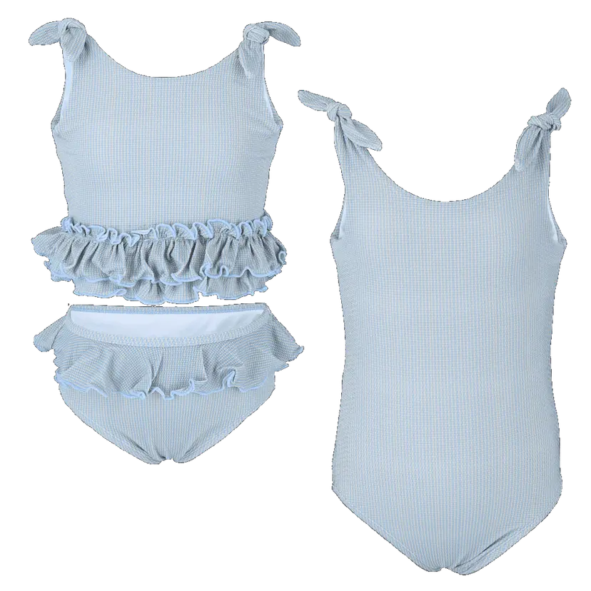 Bruse Bruse Bikini og badedrakt sett, Sjøsanden, Stripes